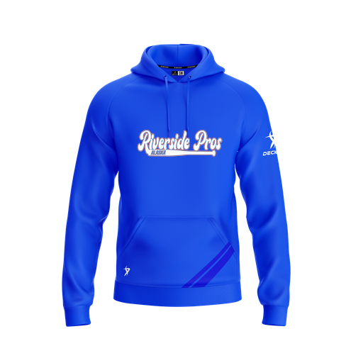 [FOLHSMRY-YXS-LOGO1] Decker Summit Hoodie (Youth XS, Royal, Logo 1)