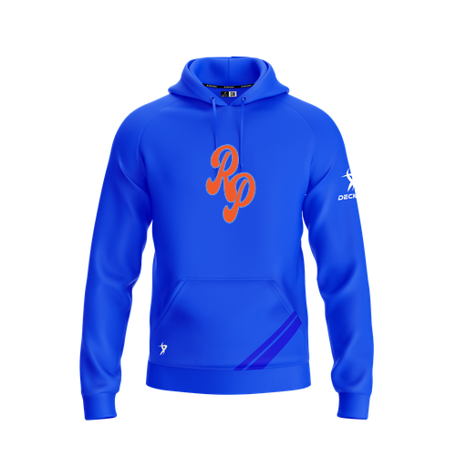 [FOLHSMRY-YXS-LOGO2] Decker Summit Hoodie (Youth XS, Royal, Logo 2)