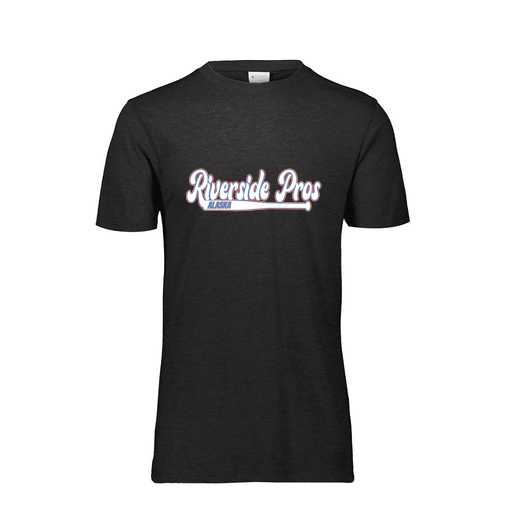 [FTSCUBBK-AS-LOGO1] Decker Men's Tri-Blend T-Shirt - Short Sleeve (Adult S, Black, Logo 1)