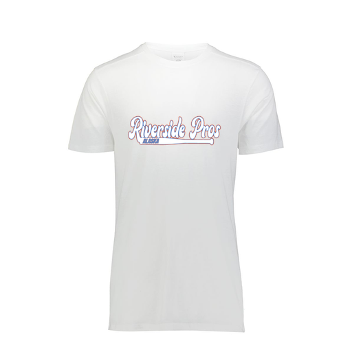 [FTSCUBWH-YS-LOGO1] Decker Youth Tri-Blend T-Shirt - Short Sleeve (Youth S, White, Logo 1)