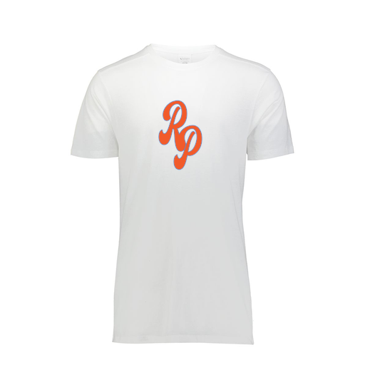 [FTSCUBWH-YS-LOGO2] Decker Youth Tri-Blend T-Shirt - Short Sleeve (Youth S, White, Logo 2)