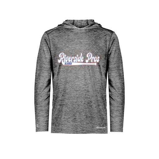 [FOLHCGBK-AS-LOGO1] Decker Men's Charge Hoodie (Adult S, Black, Logo 1)