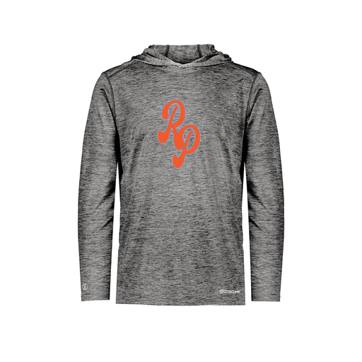 [FOLHCGBK-YS-LOGO2] Decker Youth Charge Hoodie (Youth S, Black, Logo 2)