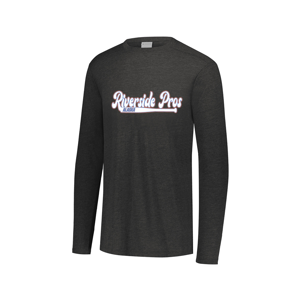 Decker Men's Tri-Blend T-Shirt - Long Sleeve