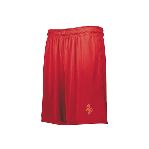 [229511.083.XS-LOGO2] Decker Men's Swift Short (Adult XS, Red, Logo 2)