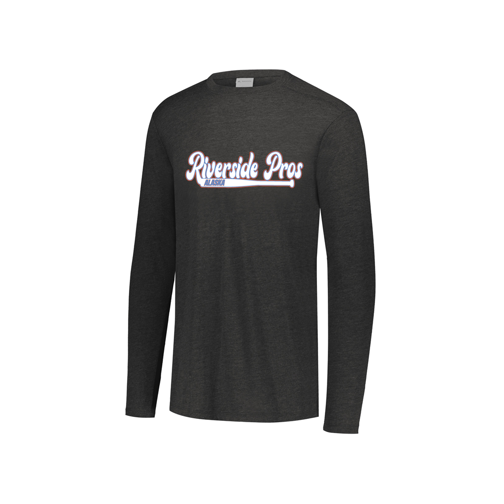 Decker Youth Tri-Blend T-Shirt - Long Sleeve