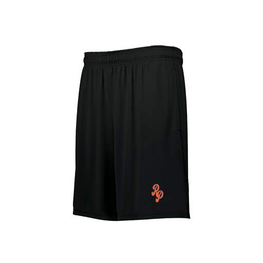 [229611.080.S-LOGO2] Decker Youth Swift Short (Youth S, Black, Logo 2)