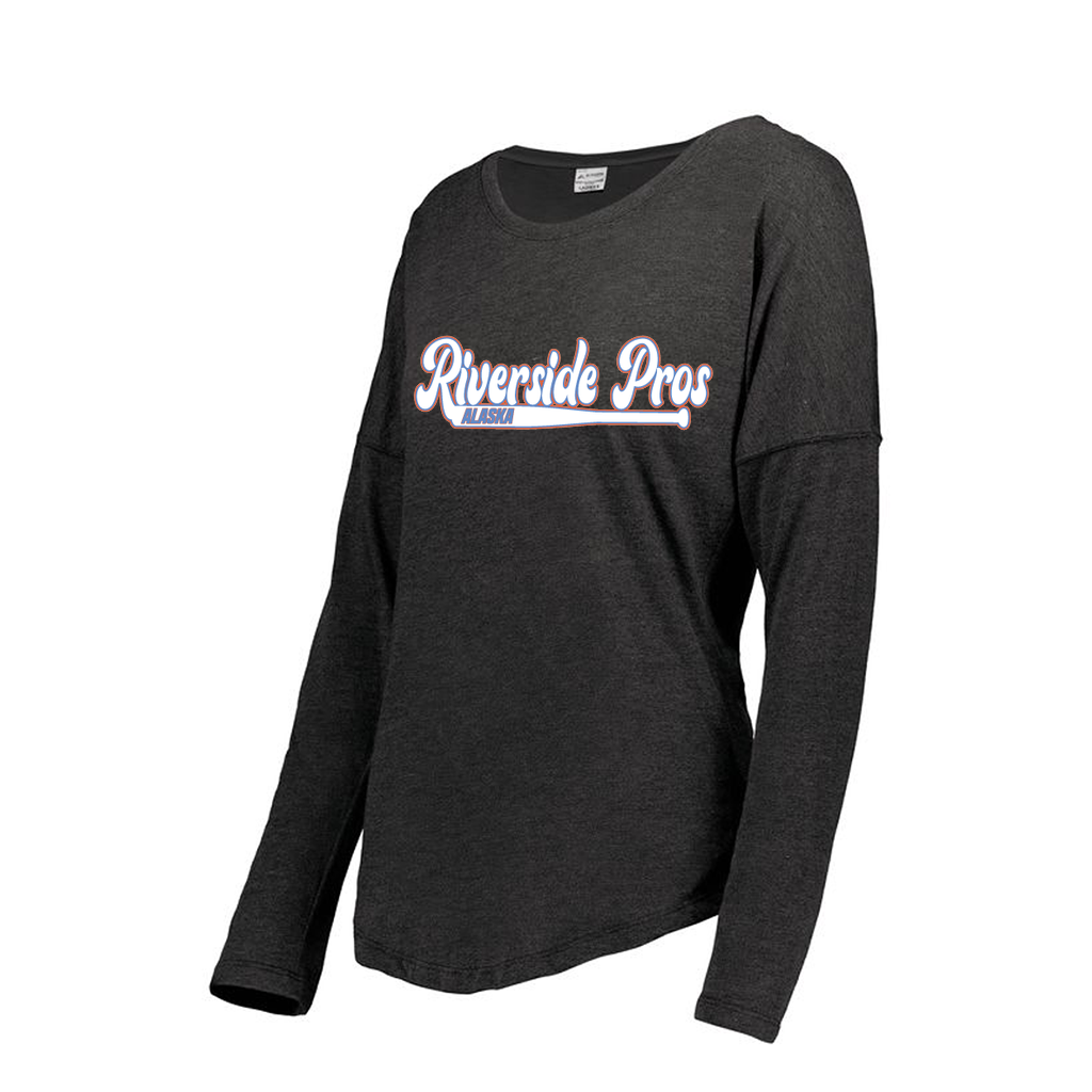 Decker Women's Tri-Blend T-Shirt - Long Sleeve